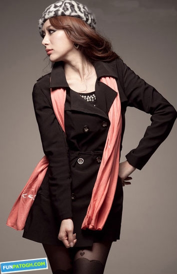 مدل لباس دخترانه کره ای-سری 4