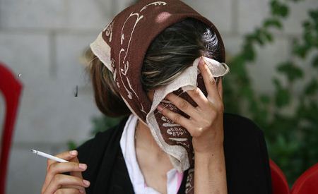 عکس های دیدنی از زنان معتاد ایرانی