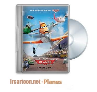 دانلود دوبله فارسی انیمیشن هواپیماها Planes 2013