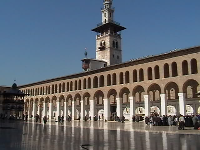 ستون 12-مسجد اموی.دمشق.سوریه