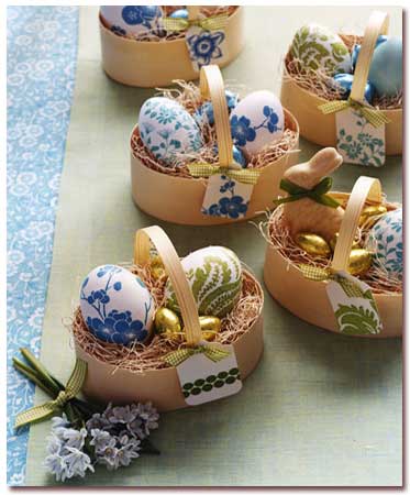 طرحهای زیبا با خمیر چینی روی تخم مرغ 