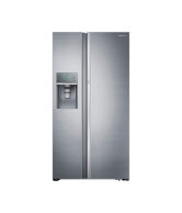 Samsung 838 Ltr Side By Side RH77H90507H/TL Refrigerator Solid Metal