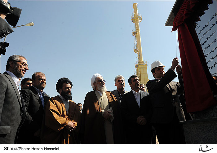 گزارش کامل راه اندازی میدان های نفتی سروستان و سعادت آباد با حضور رئیس جمهور