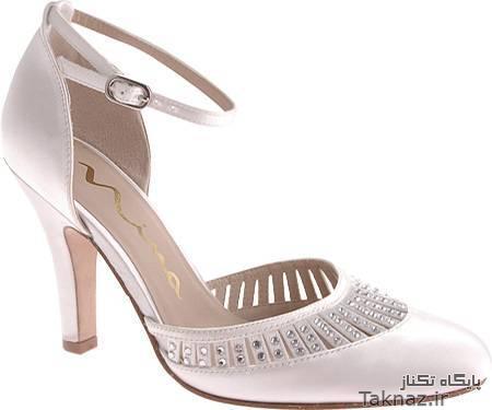www.taknaz.ir - مدل های کفش عروس + جدید