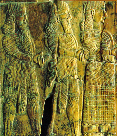 بزرگان پادشاهی ماننا، قرن 9 قبل از میلاد