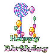 Happy Birthday to you animation
