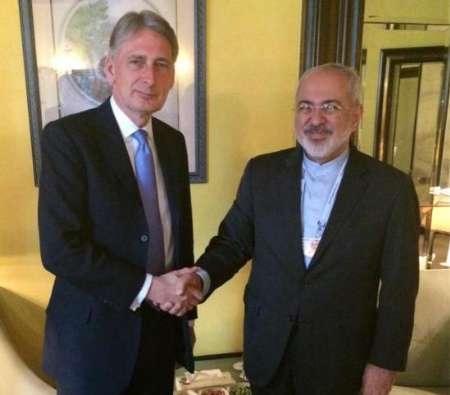  دیدار وزرای خارجه ایران و انگلیس