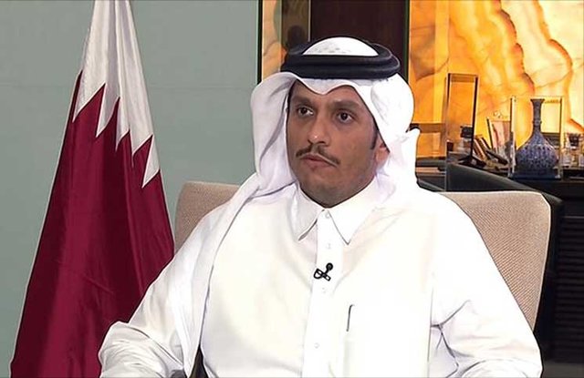 اخبار,اخبار سیاست خارجی,وزیرخارجه قطر