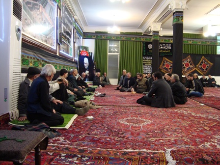 اعلامیه / مراسم ختم مرحوم حاج علی اصغر طسوجی روز اربعین در حسینیه آذربایجانیهای مقیم مرکز 