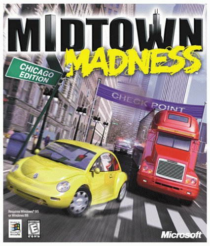 دانلود بازی ماشین Midtown Madness برای کامپیوتر