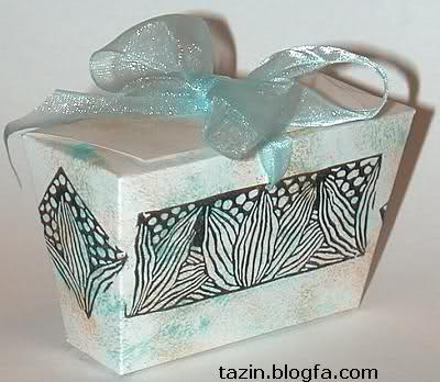 جعبه کادو برای روز قلبها یا عروسی