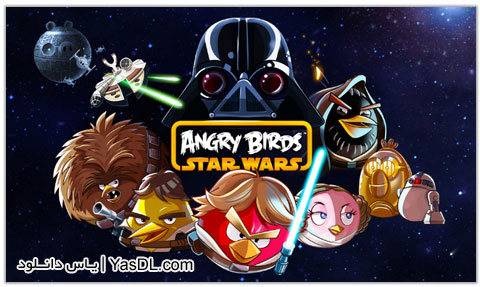 دانلود بازی Angry Birds Star Wars 1.1.2 برای PC