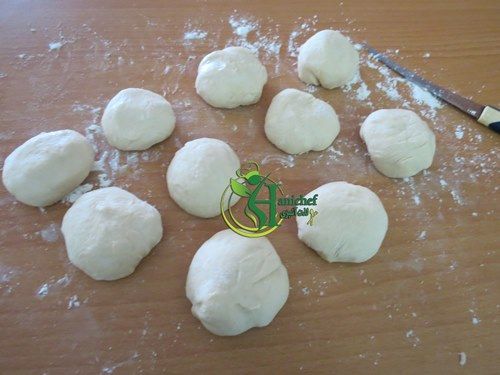 طریقه درست کردن نان با طابه , نون ماهیتابه ای 