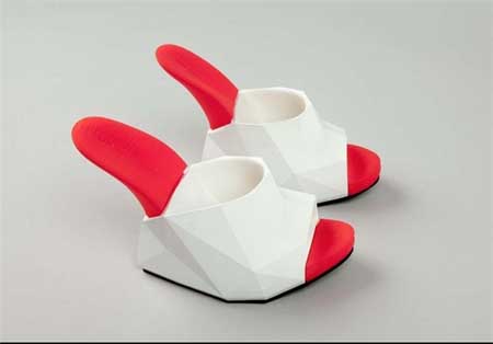 تولید کفش باچاپ سه بعدیگزارش 