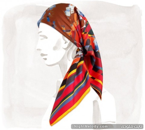 hermes nuance02 photo finish scarf product 1 6381348 686294998 480x428 جدیدترین مدل های روسری Hermes