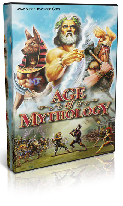 دانلود بازی قدیمی عصر اسطوره ها Age Of Mythology