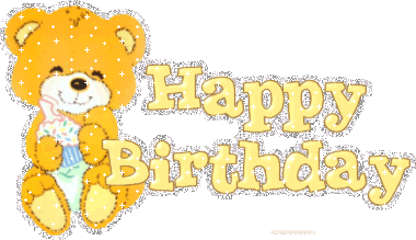 Birthday Teddy Bear