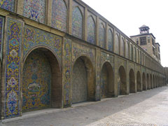 بخش های دیگر کاخ گلستان؛ تهران؛ عکس از آنوبانینی