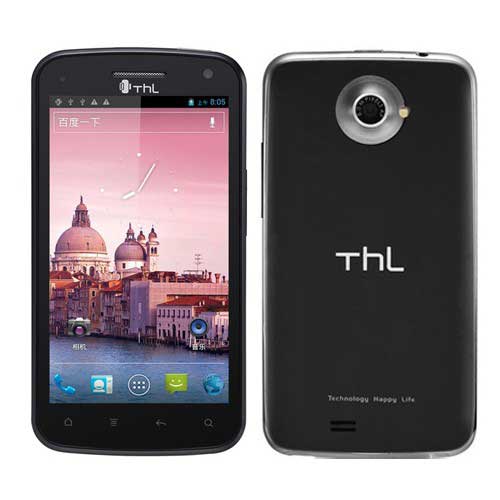 گوشی هوشمند ThL W100چهارهسته‌ای ۱۷۰دلار عرضه شد!