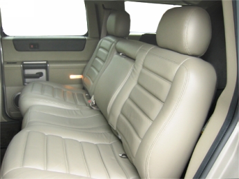2006 Hummer H2 SUV Sport Utility Rear Seat