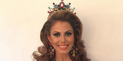 ملکه زیبایی,ونزوئلا,عکس دختر زیبای کشور ونزوئلا