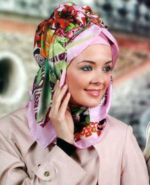 عکسهایی از جدیدترین مدلهای روسری، www.pixnaz.ir