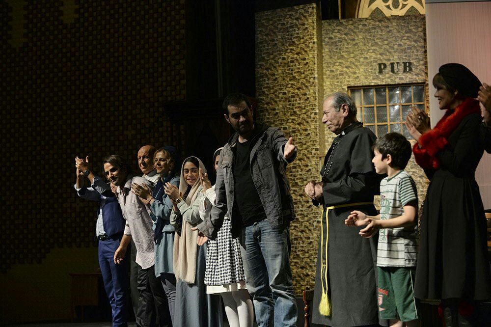 اخبار,اخبار فرهنگی وهنری,علی نصیریان، شهاب حسینی و... در تئاترشهر