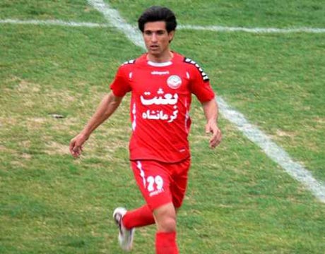 تصاویری از مرگ فوتبالیست ایرانی 