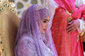 مراسم ازدواج مجلل دختر سلطان برونئی +عکس