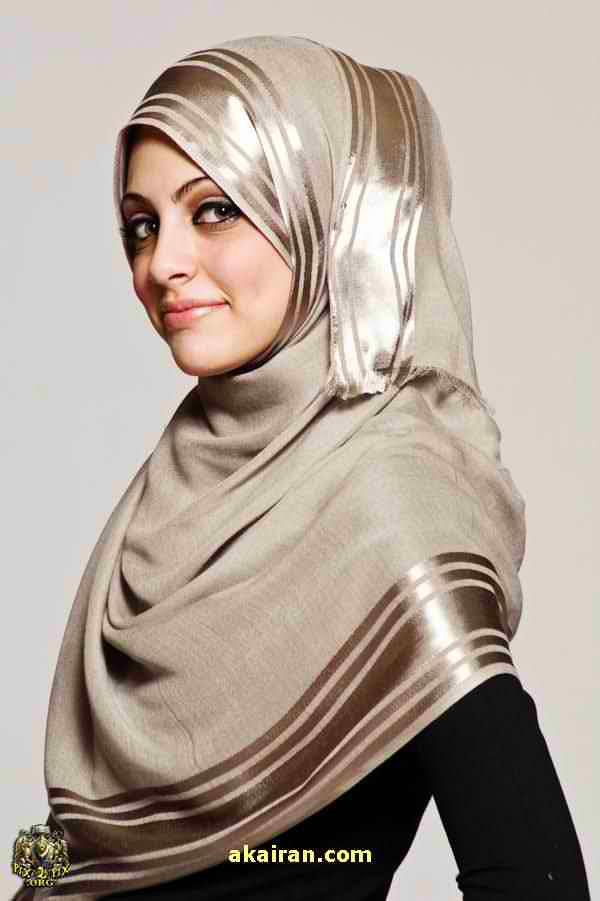 مدل حجاب اسلامی پنج