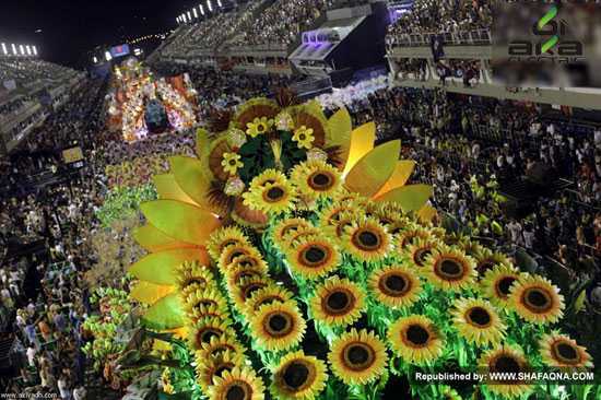 تصاویر: کارناوال سالانه ریو دوژانیرو در برزیل - آکا