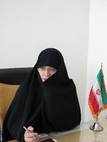 دکتر  نسرین پیرسمساری در حاشیه نشست بررسی حقوق کودکان در ایران