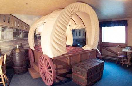 Wagon Bed