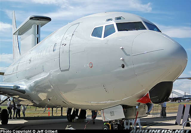 Boeing 737-7ES Wedgetail aircraft picture