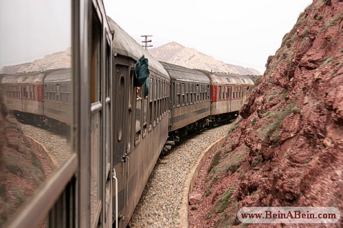 قطار تهران شمال - محمد گائینی