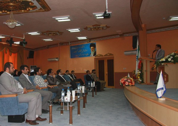  برگزاری همایش بیستمین  سالگرد تأسیس سازمان سما در  واحد امیدیه