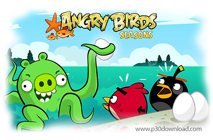 دانلود Angry Birds Seasons v2.4.1 Piglantis - بازی پرندگان خشمگین فصول