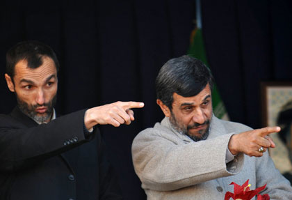 اخبارسیاسی ,خبرهای  سیاسی ,احمدی نژاد و بقایی