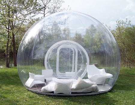 Clear Camping Tent
