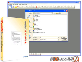 ساخت کتاب های الکترونیکی به صورت PDF توسط نرم افزار حرفه ای Sonic PDF Creator 2.0 