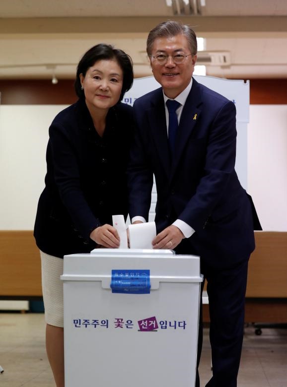 اخبار,اخبار بین الملل, پیروزی «مون جائه این» در انتخابات ریاست‌جمهوری کره‌جنوبی