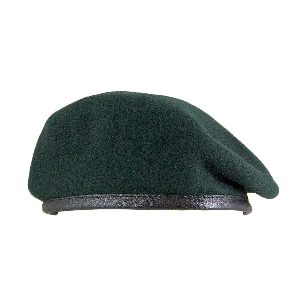 Genuine Military Beret - Green