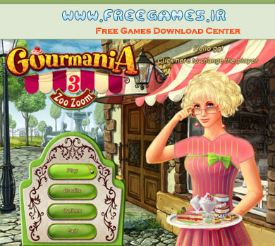 gourmania 3 zoo zoom مدیریت باغ وحش در بازی Gourmania 3 Zoo Zoom