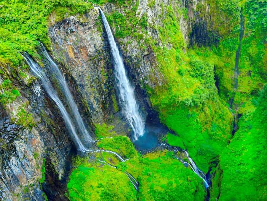 اخبار,اخبار گوناگون,زیباترین و شگفت انگیزترین آبشارهای جهان