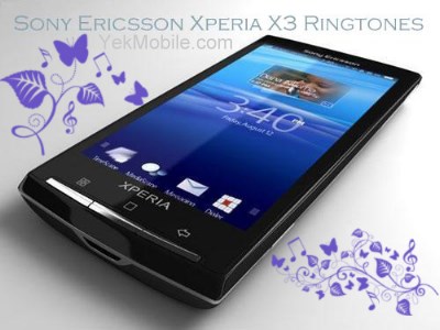 زنگ های اورجینال گوشی ایکس پریا ایکس تری -Sony Ericsson Xperia X3
