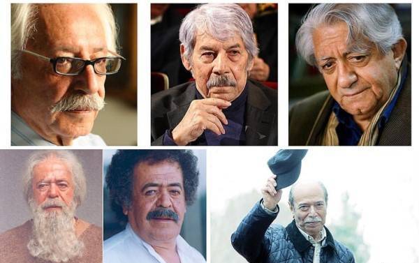 پنج اسطوره سینمای ایران