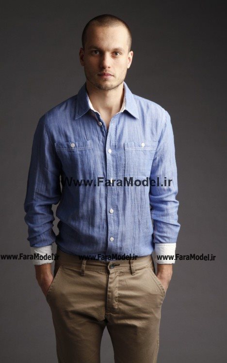 مدل پیراهن مردانه شیک بهار 92 سری 3- Wwww.FaraModel.ir
