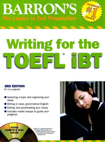 دانلود کتاب Barron's Writing for TOEFL iBT با فایل صوتی