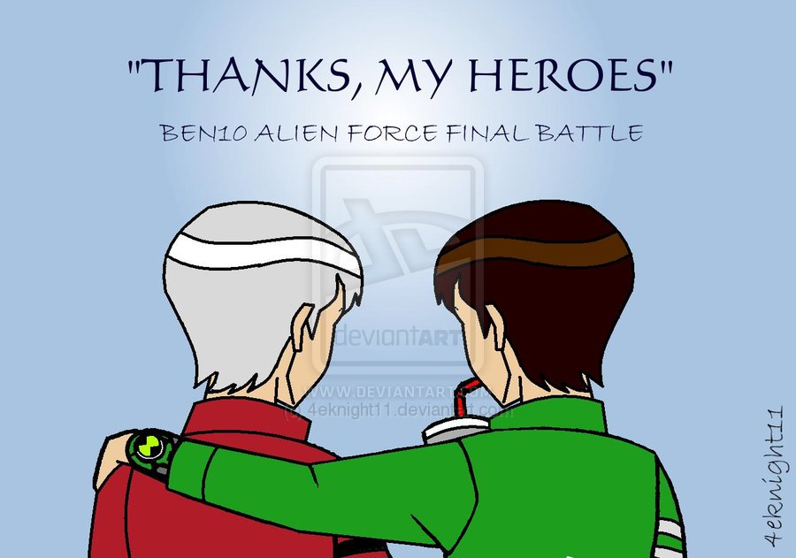 Thanks My Heroes by 4eknight11