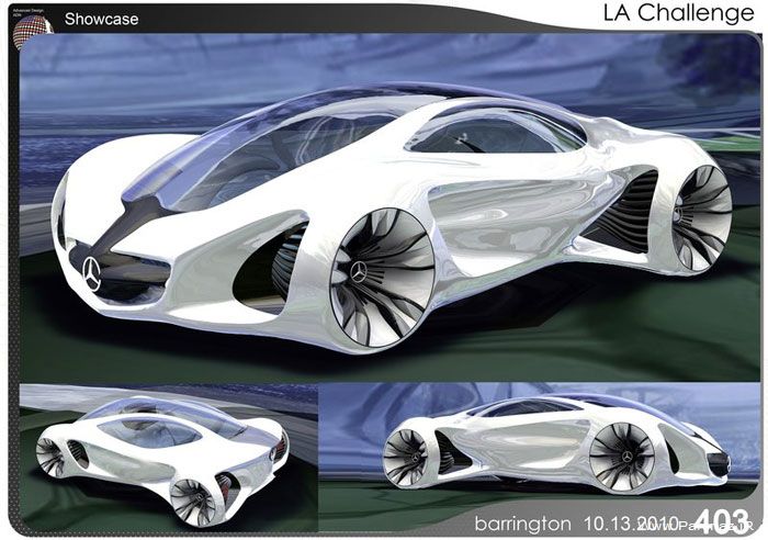 www.parsnaz.ir عکس هایی از ماشین  Mercedes Benz Biome Concept